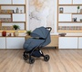 Прогулочная коляска Agex Mini LX 2025 с блокировкой колес