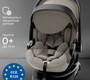 Автокресло Sweet Baby Premier Plus с наклоном спинки и базой Isofix 