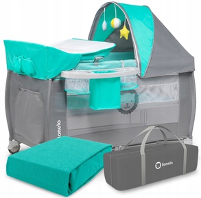 Манеж Lionelo Sven Plus с аксессуарами