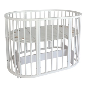 Кровать трансформер Indigo Simple 7 в 1 с поперечным маятником