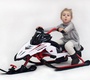 Снегокат YAMAHA APEX SNOW BIKE with LED со светящимися фарами