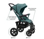 Коляска BABY TILLY Omega CRL-1611 2023