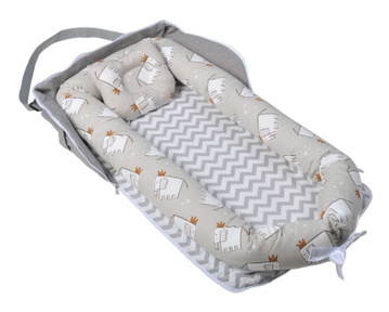 Детское спальное гнездо Farfello L1 (мобильная кроватка) 