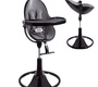 Стульчик для кормления Bloom Fresco Chrome NOIR