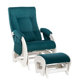 Комплект кресло и пуф Milli Ария с карманами