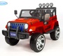 Электромобиль BARTY JEEP S2388 с полным приводом