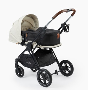 Коляска Happy baby LUNA PRO в комплекте с люлькой переноской