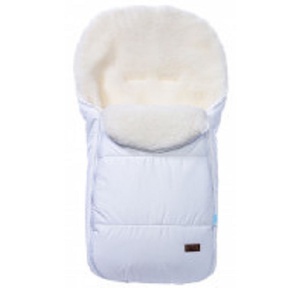 Зимний меховой конверт Nuovita Islanda Bianco