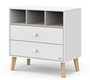 Комод Атон Benny ЛДСП 800/2 с нишами