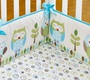 Комплект для детской кроватки Giovanni Summer Owls ("Shapito") 7 пред.