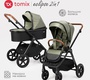 Детская коляска Tomix Eclipse 2в1 
