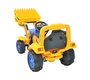Аккумуляторная детская машина Everflo Yellow tractor ЕА002А