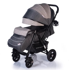 Прогулочная коляска Babyhit Sense Plus с перекидной ручкой