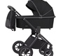 Коляска Carrello Ultimo Air 2в1 CRL-6516 черная рама 