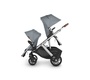 Коляска для погодок UPPAbaby VISTA V2 (1 люлька+ 2 прогулочных блока)
