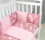 Комплект детского постельного белья Amarobaby 18 предметов (6+12 бортиков со съёмными наволочками)