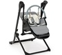 Стул для кормления Nuovita Unico Leggero Nero с функцией качания 