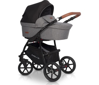 Коляска Riko Basic Bella Lux 3 в 1
