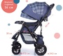 Прогулочная коляска Babyhit Sense Plus с перекидной ручкой