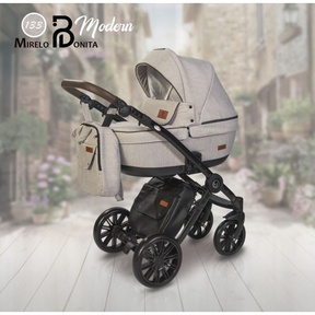 Детская модульная коляска Mirelo Bonita Modern 2 в 1