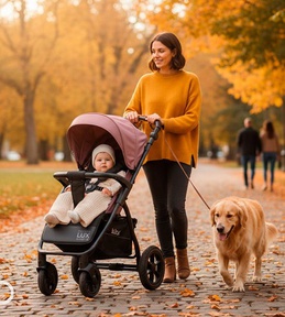 Прогулочная коляска Bubago Cross City LUX