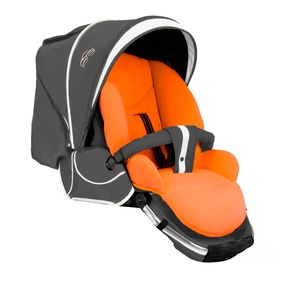 Цветной матрас в коляску универсальный Esspero Soft-Memory