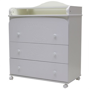 Комод пеленальный Топотушки Каролина 800/3 (арт. 80)