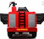 Детский электромобиль Rivertoys A555AA (пожарная машина)