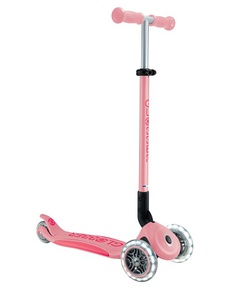 Трехколесный самокат Globber PRIMO FOLDABLE PLUS LIGHTS V2