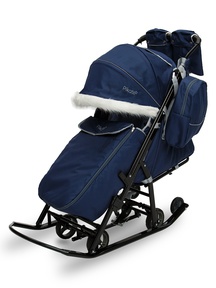 Санки -коляска Pikate Arctic  с теплым конвертом