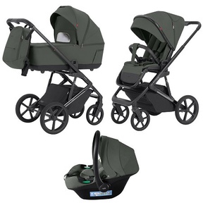 Детская коляска Carrello Sigma 2025 3в1 CRL-6529