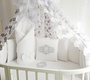 Набор для круглой и овальной кроватки Ecoline ODELIS (19 пред)