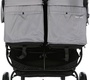 Прогулочная коляска для двойни Valco baby Snap Duo Flatt Matt 