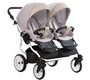 Коляска Indigo INDIGO DUO для двойни 