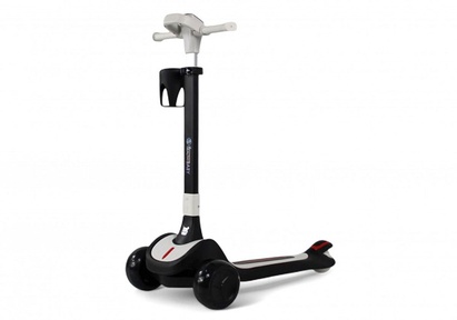 Детский cамокат Rivertoys HB-333 со светящимися колесами