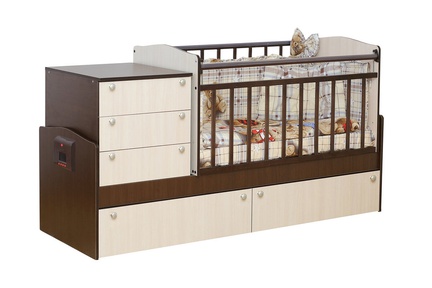 Кровать трансформер Daka Baby Укачайка 05