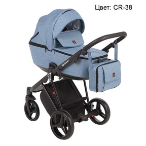 Коляска Adamex Cristiano 2 в 1