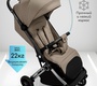 Прогулочная коляска Amarobaby Handy (автосложение)