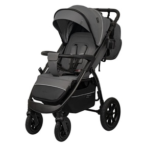 Прогулочная коляска Indigo Epica XL Air с сумкой 