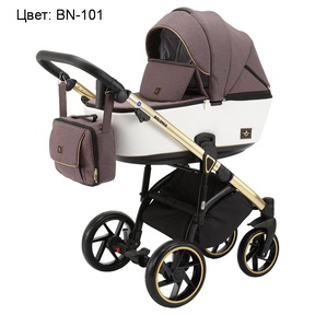 Детская коляска BeBe-Mobile Bolonia Special Edition 3 в 1