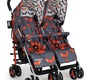 Коляска Cosatto Supa Dupa для двойни и погодок 