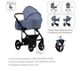 Детская коляска Bebetto Solaris 3 в 1