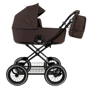 Детская коляска ROAN BASS NEXT CLASSIC 2.0 d12 2в1 