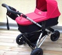 Блок для новорожденных для коляски Mountain Buggy Urban Jungle Carrycot Plus 