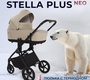 Детская коляска Sweet Baby Stella Plus Neo 2 в 1 с термолюлькой