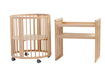 Кровать трансформер Kolibri Бук 8в1 (SooHooKids SHARM) из бука 