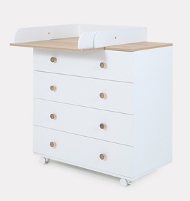 Комод RANT ELSA PRO с органайзером 80 см. (арт.125)