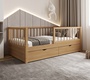 Детская кровать Дримс Бейсик 160х80 см из бука 
