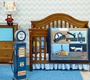 Комплект для детской кроватки Giovanni Transportation ("Shapito") 7 пред. 