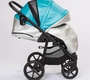 Коляска Mr Sandman Traveller прогулочная с реверсивным блоком 